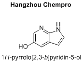 1H-pyrrolo[2,3-b]pyridin-5-ol