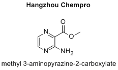methyl 3-aminopyrazine-2-carboxylate