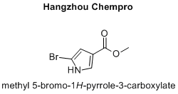 methyl 5-bromo-1H-pyrrole-3-carboxylate