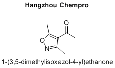 1-(3,5-dimethylisoxazol-4-yl)ethanone