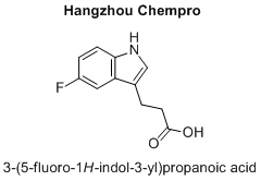 3-(5-fluoro-1H-indol-3-yl)propanoic acid