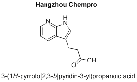 3-(1H-pyrrolo[2,3-b]pyridin-3-yl)propanoic acid
