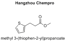 methyl 3-(thiophen-2-yl)propanoate