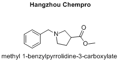 methyl 1-benzylpyrrolidine-3-carboxylate