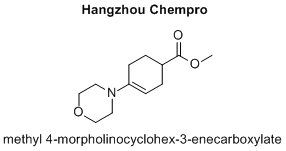 methyl 4-morpholinocyclohex-3-enecarboxylate