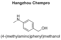 (4-(methylamino)phenyl)methanol