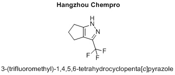 3-(trifluoromethyl)-1,4,5,6-tetrahydrocyclopenta[c]pyrazole