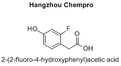 2-(2-fluoro-4-hydroxyphenyl)acetic acid