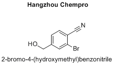 2-bromo-4-(hydroxymethyl)benzonitrile