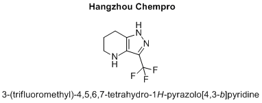 3-(trifluoromethyl)-4,5,6,7-tetrahydro-1H-pyrazolo[4,3-b]pyridine
