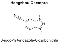 3-iodo-1H-indazole-6-carbonitrile