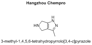 3-methyl-1,4,5,6-tetrahydropyrrolo[3,4-c]pyrazole