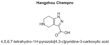 4,5,6,7-tetrahydro-1H-pyrazolo[4,3-c]pyridine-3-carboxylic acid