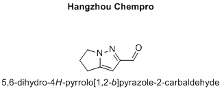 5,6-dihydro-4H-pyrrolo[1,2-b]pyrazole-2-carbaldehyde