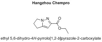 ethyl 5,6-dihydro-4H-pyrrolo[1,2-b]pyrazole-2-carboxylate
