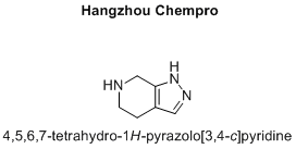 4,5,6,7-tetrahydro-1H-pyrazolo[3,4-c]pyridine