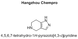 4,5,6,7-tetrahydro-1H-pyrazolo[4,3-c]pyridine