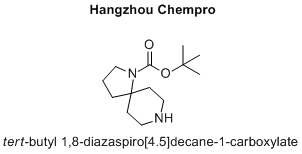 tert-butyl 1,8-diazaspiro[4.5]decane-1-carboxylate