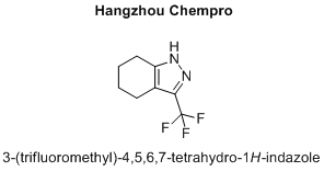 3-(trifluoromethyl)-4,5,6,7-tetrahydro-1H-indazole