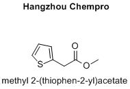 methyl 2-(thiophen-2-yl)acetate