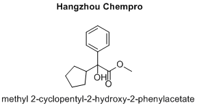methyl 2-cyclopentyl-2-hydroxy-2-phenylacetate
