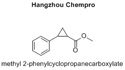 methyl 2-phenylcyclopropanecarboxylate