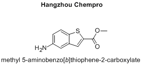 methyl 5-aminobenzo[b]thiophene-2-carboxylate