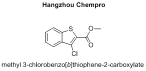 methyl 3-chlorobenzo[b]thiophene-2-carboxylate