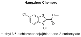 methyl 3,6-dichlorobenzo[b]thiophene-2-carboxylate
