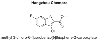 methyl 3-chloro-6-fluorobenzo[b]thiophene-2-carboxylate