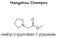 methyl 2-(pyrrolidin-1-yl)acetate