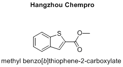 methyl benzo[b]thiophene-2-carboxylate