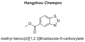 methyl benzo[d][1,2,3]thiadiazole-5-carboxylate