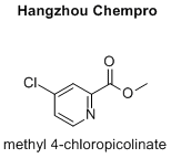 methyl 4-chloropicolinate