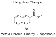methyl 4-bromo-1-methyl-2-naphthoate