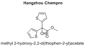 methyl 2-hydroxy-2,2-di(thiophen-2-yl)acetate