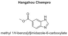 methyl 1H-benzo[d]imidazole-6-carboxylate