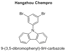 9-(3,5-dibromophenyl)-9H-carbazole