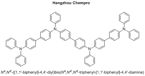N4,N4'-([1,1'-biphenyl]-4,4'-diyl)bis(N4,N4',N4'-triphenyl-[1,1'-biphenyl]-4,4'-diamine)
