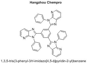 1,3,5-tris(3-phenyl-3H-imidazo[4,5-b]pyridin-2-yl)benzene