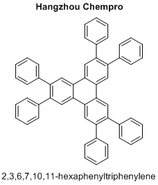 2,3,6,7,10,11-hexaphenyltriphenylene