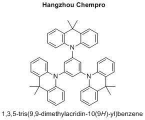 1,3,5-tris(9,9-dimethylacridin-10(9H)-yl)benzene