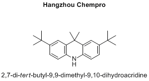 2,7-di-tert-butyl-9,9-dimethyl-9,10-dihydroacridine