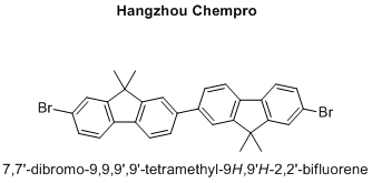 7,7'-dibromo-9,9,9',9'-tetramethyl-9H,9'H-2,2'-bifluorene