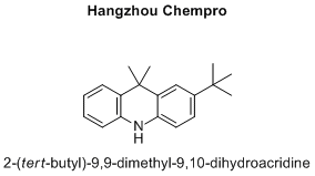 2-(tert-butyl)-9,9-dimethyl-9,10-dihydroacridine