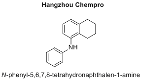 N-phenyl-5,6,7,8-tetrahydronaphthalen-1-amine