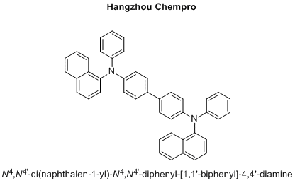 N4,N4'-di(naphthalen-1-yl)-N4,N4'-diphenyl-[1,1'-biphenyl]-4,4'-diamine
