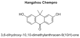 3,6-dihydroxy-10,10-dimethylanthracen-9(10H)-one