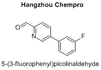 5-(3-fluorophenyl)picolinaldehyde