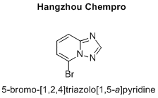 5-bromo-[1,2,4]triazolo[1,5-a]pyridine